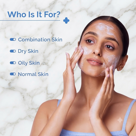The Derma Co 2% Salicylic Acid Gel Face Wash for Active Acne – 100m