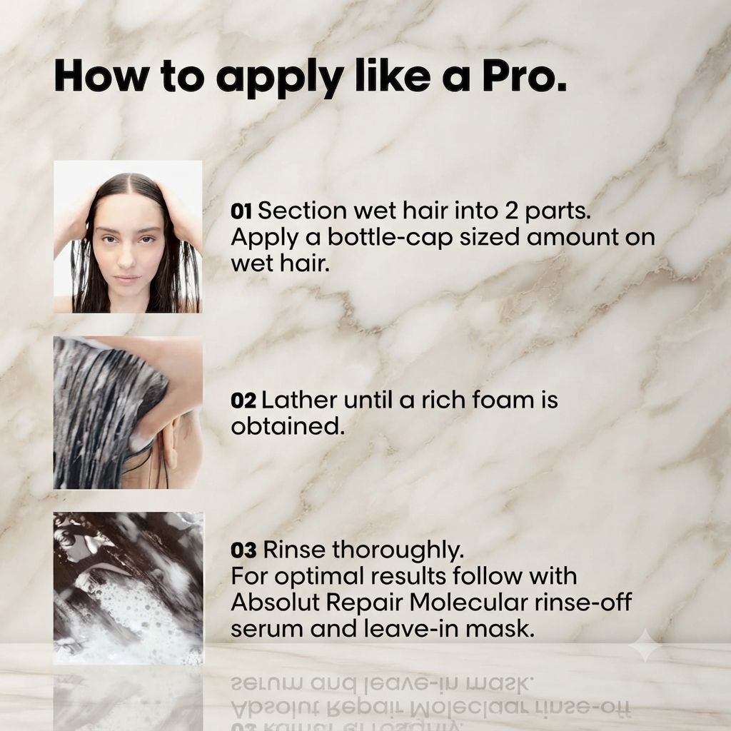 LOREAL PROFESSIONAL ABSOLUT REPAIR MOLECULAR 300ML