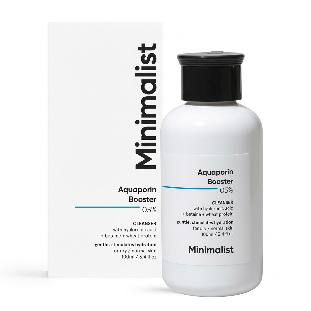 MINIMALIST AQUAPORIN BOOSTER 05% CLEANSER 100ML