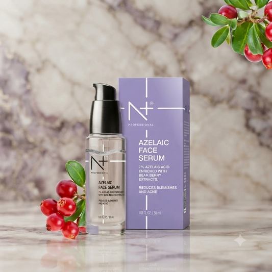 N+ PROFESSIONAL AZELAIC FACE SERUM 30ML