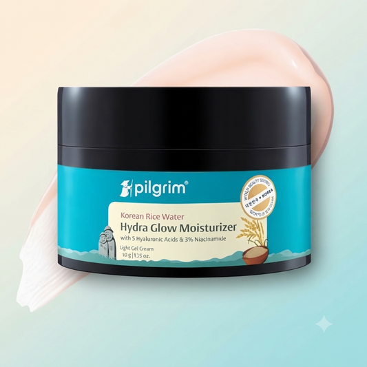 Pilgrim Korean Rice Water Hydra Glow Moisturizer – 50g