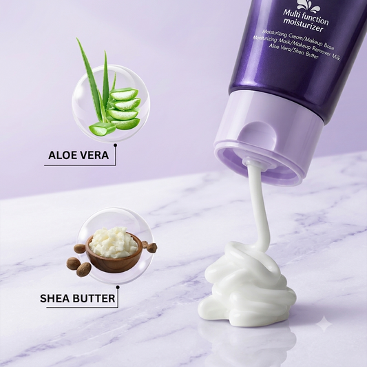 LAKYOU Beauty F Silk Touch Milk Cream – Hydrating & Nourishing Face Moisturizer 60G