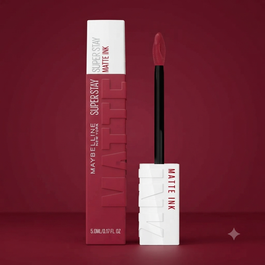 Maybelline New York SuperStay Matte Ink Liquid Lipstick – 5ml
