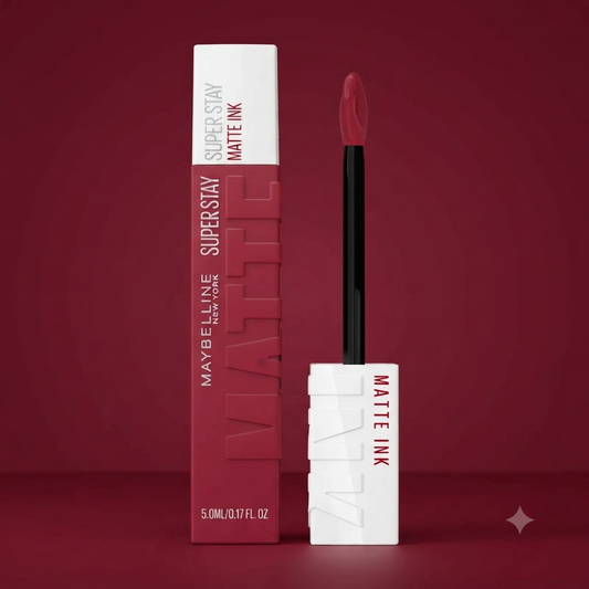 Maybelline New York SuperStay Matte Ink Liquid Lipstick – 5ml