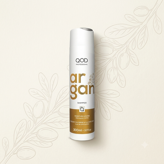 QOD Professional Argan Shampoo (300ml)