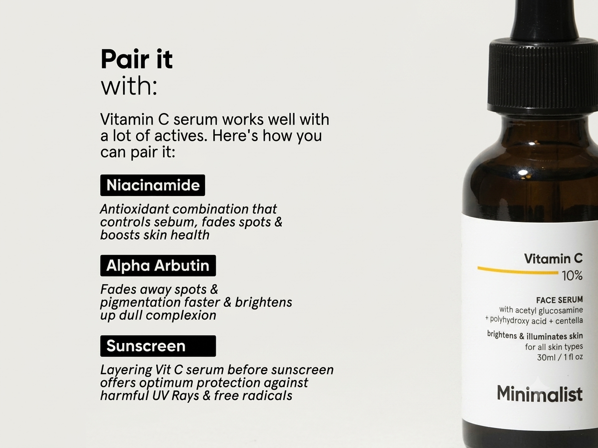 MINIMALIST VITAMIN C 10% FACE SERUM 30ML