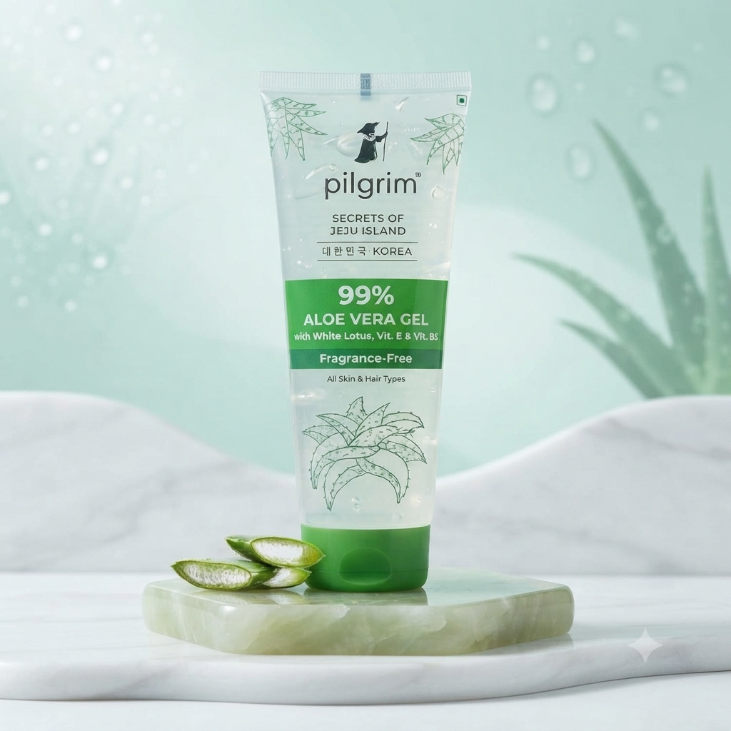 Pilgrim 99% Aloe Vera Gel – 200g