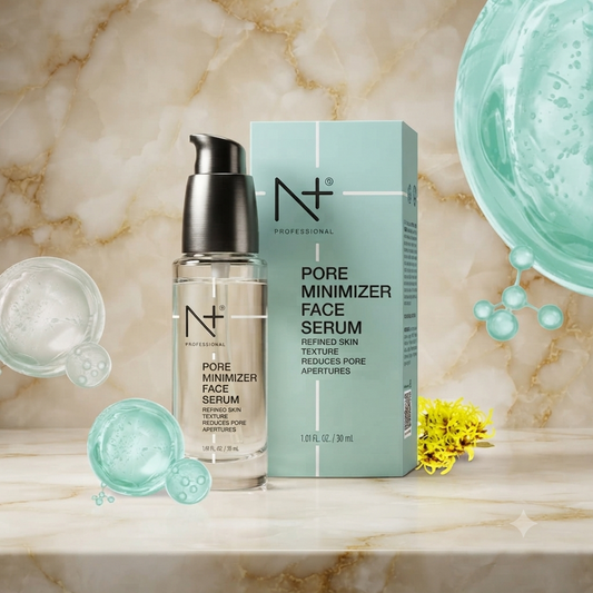 N+ PROFESSIONAL PORE MINIMIZER FACE SERUM 30ML