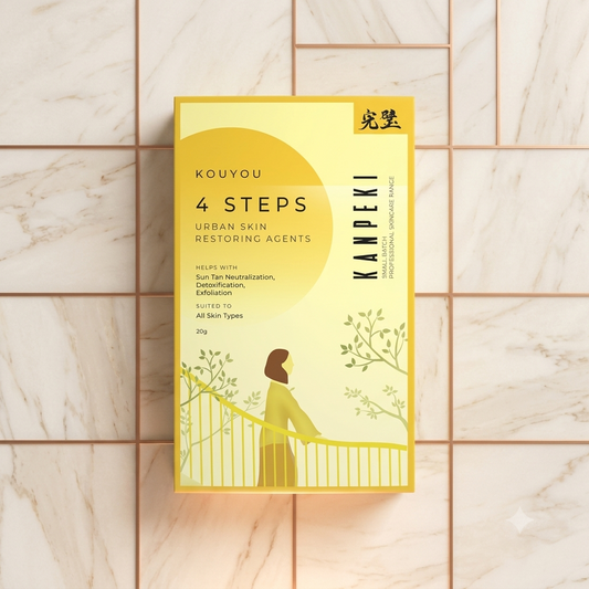 Kanpeki Pro Kouyou – 4 Steps Facial Kit