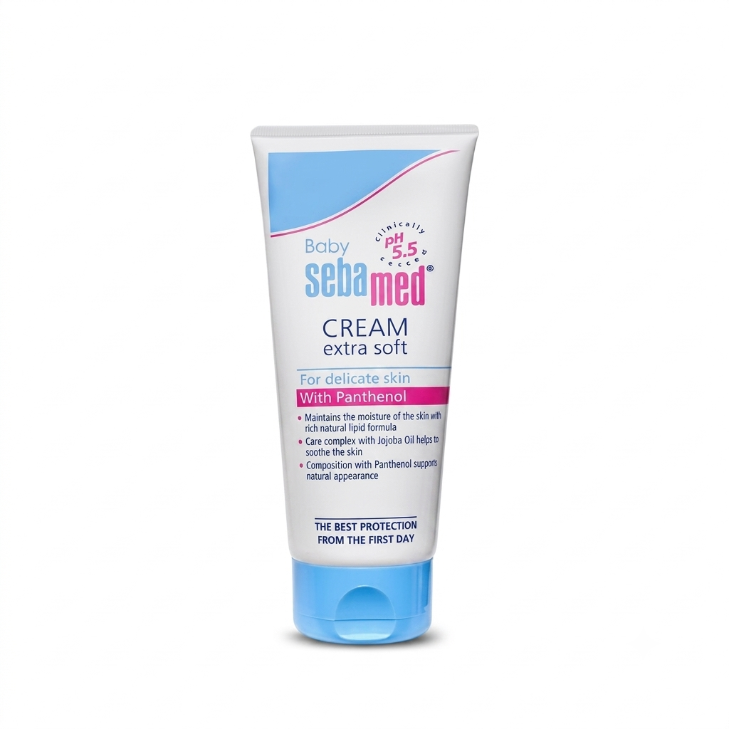 SEBA MED BABY CREAM EXTRA SOFT 200ML