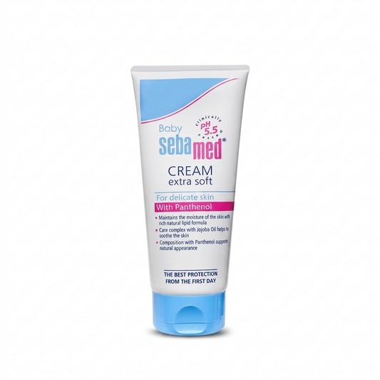 SEBA MED BABY CREAM EXTRA SOFT 200ML