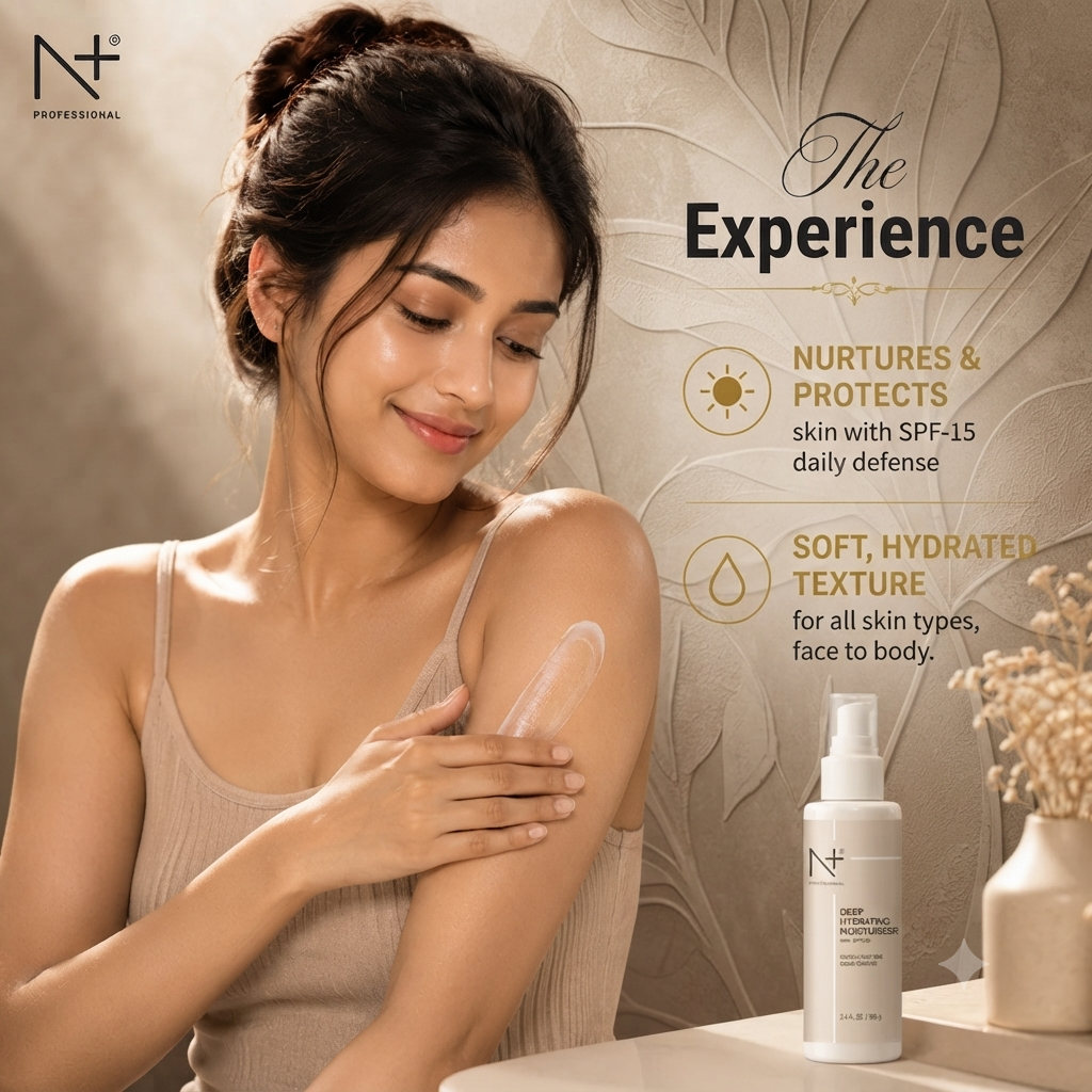 N+ PROFESSIONAL DEEP HYDRATING MOISTURIZER 100ML