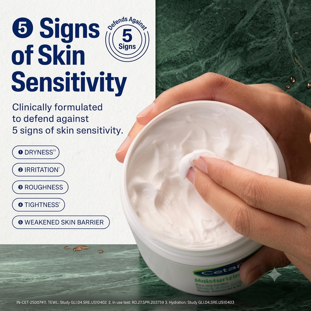 CETAPHIL MOISTURISING CREAM 100G