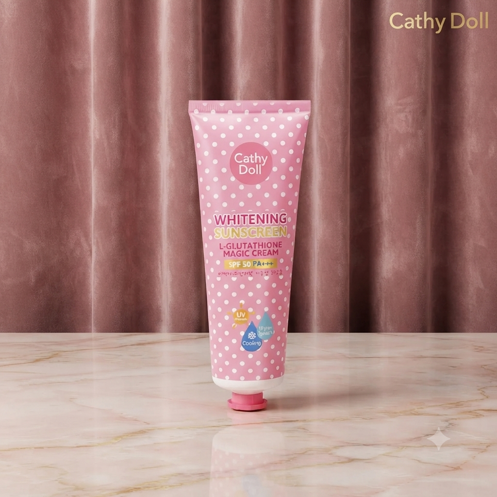 CATHY DOLL L-GLUTATHIONE MAGIC CREAM SPF 50 PA+++ 138ML
