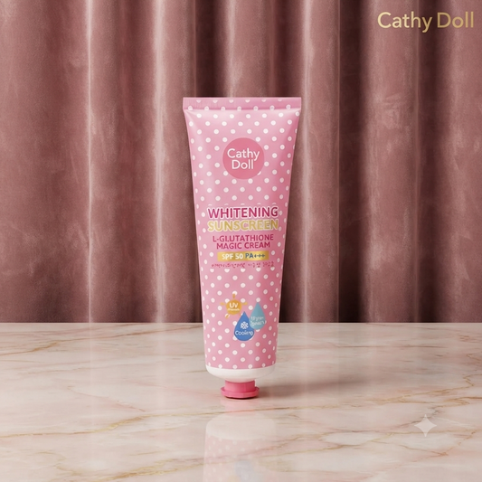 CATHY DOLL L-GLUTATHIONE MAGIC CREAM SPF 50 PA+++ 138ML