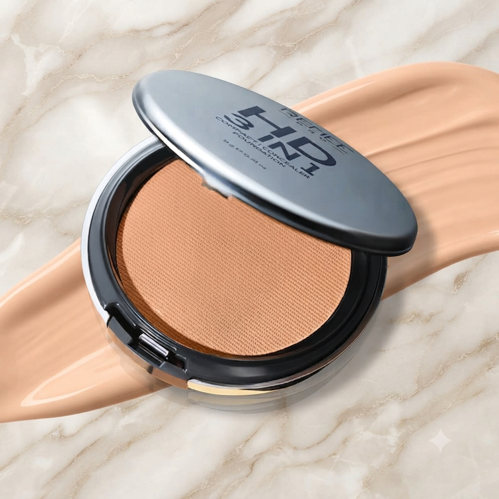 RENEE Pro HD 3-in-1 Compact | Concealer Foundation 9g