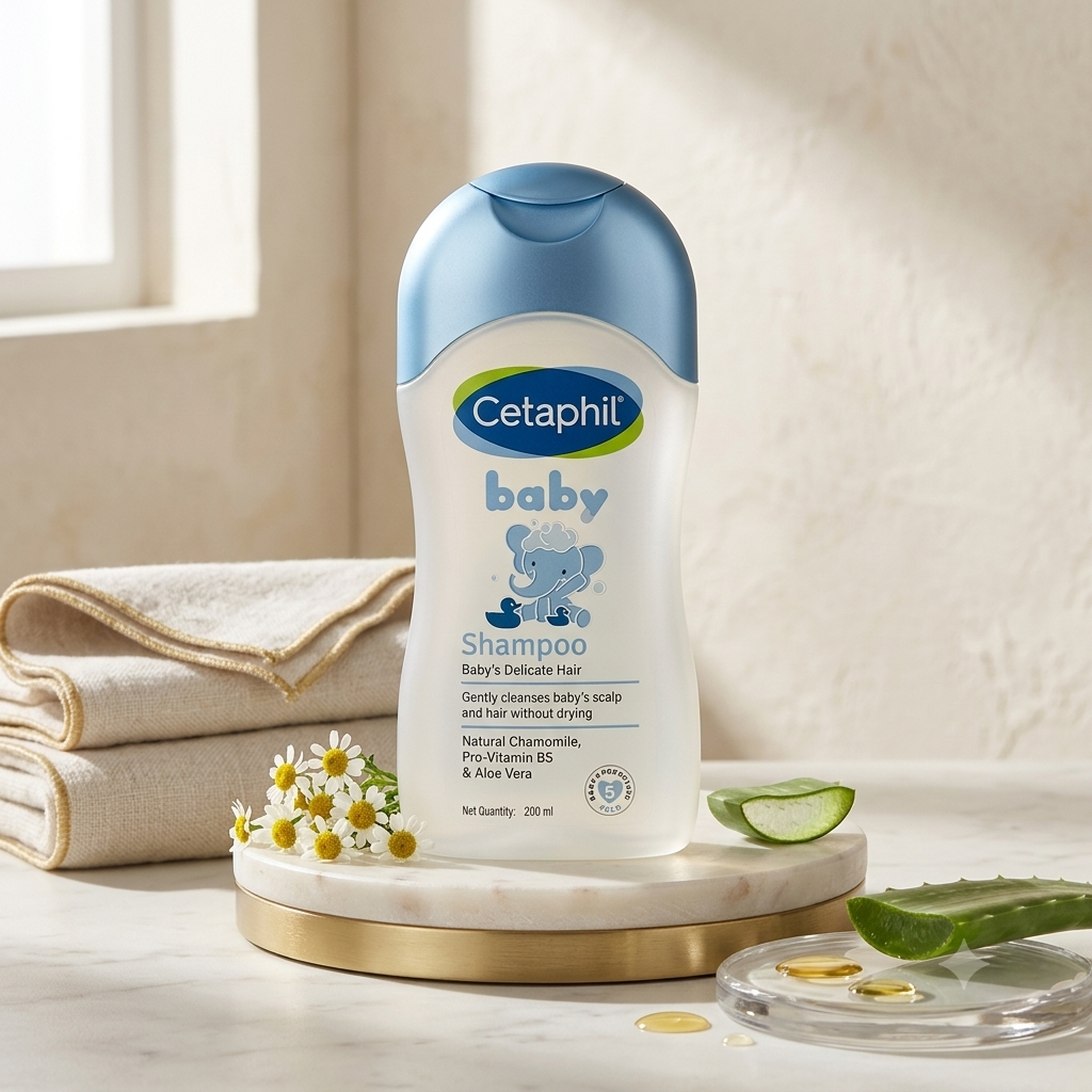 CETAPHIL BABY SHAMPOO BABY'S DELICATE HAIR 200ML