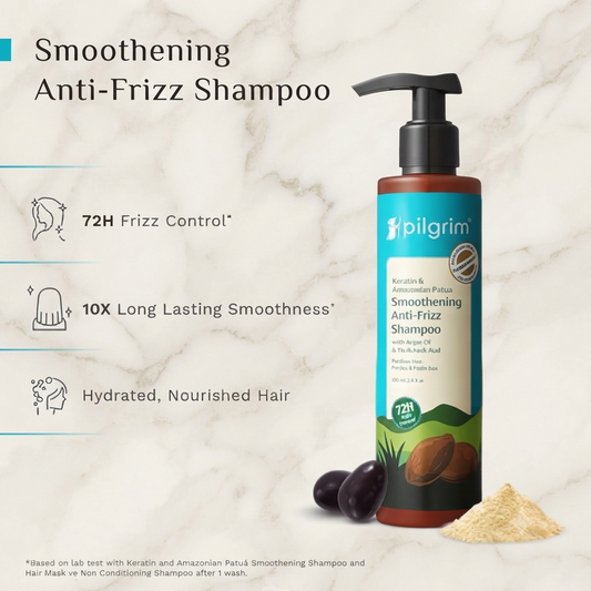 Pilgrim Smoothening Shampoo – 200ml