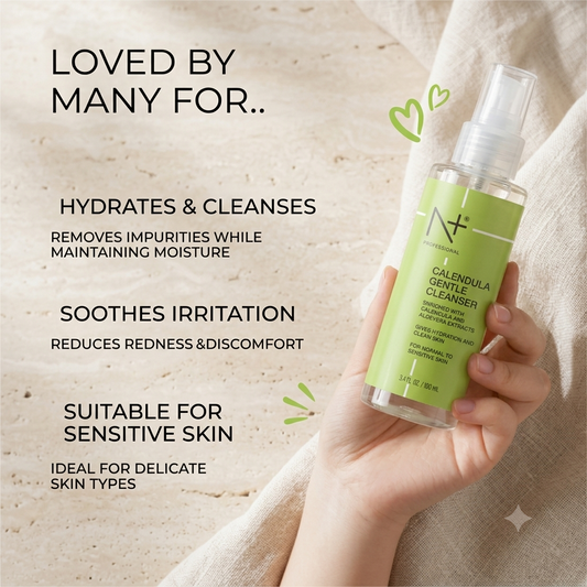 N+ PROFESSIONAL CALENDULA GENTLE CLEANSER 100G