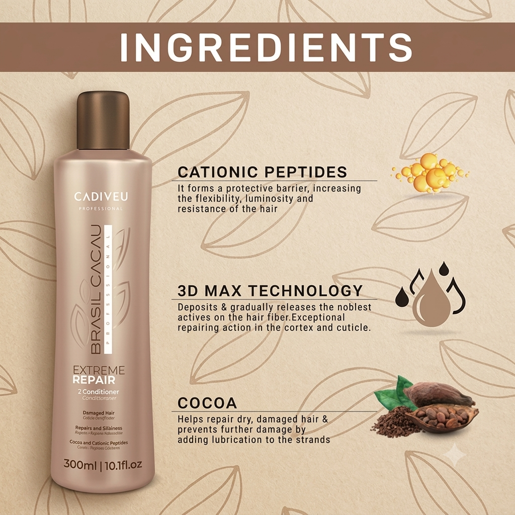 Cadiveu Professional Extreme Repair 2. Conditioner (300ml)