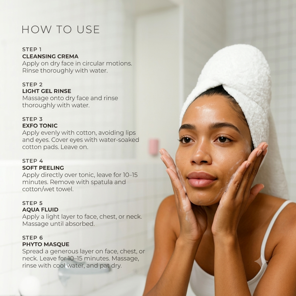 Kanpeki Pro Glass Glow Light – 11 Steps Facial
