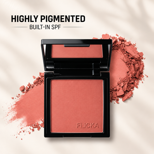 Flicka Blusher with SPF – 8g