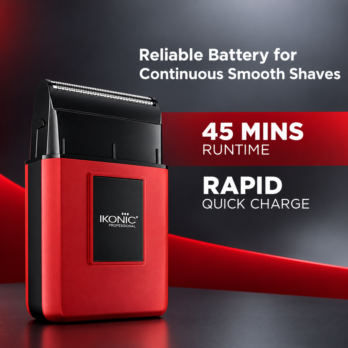 IKONIC Professional Bullet Shaver