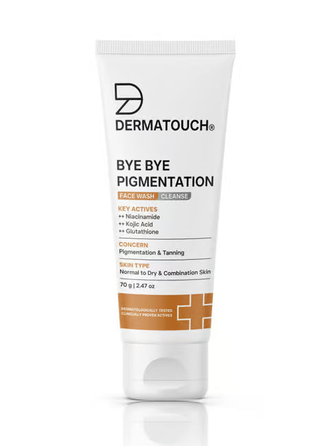 DERMATOUCH BYE BYE PIGMENTATION FACE WASH 70G