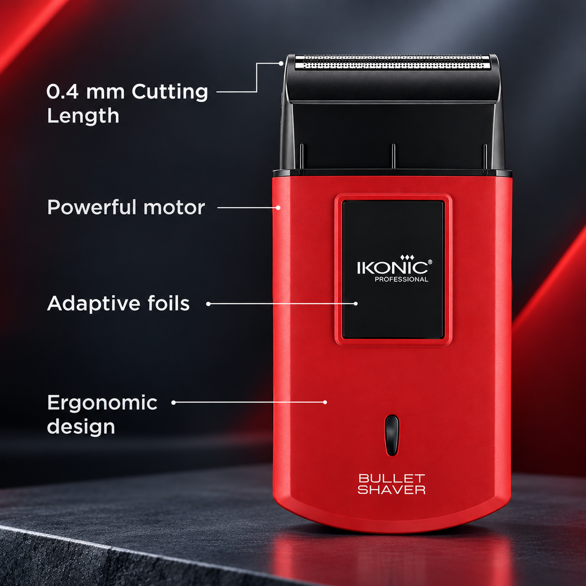 IKONIC Professional Bullet Shaver