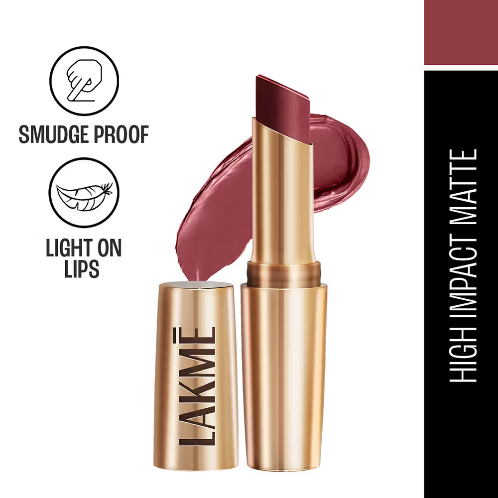 Lakmé 9to5 Primer + Matte Lip Color