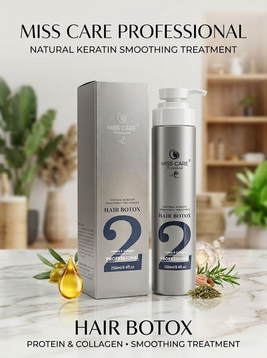 Miss Care Professional Natural Keratin Smoothing Treatment 250ml