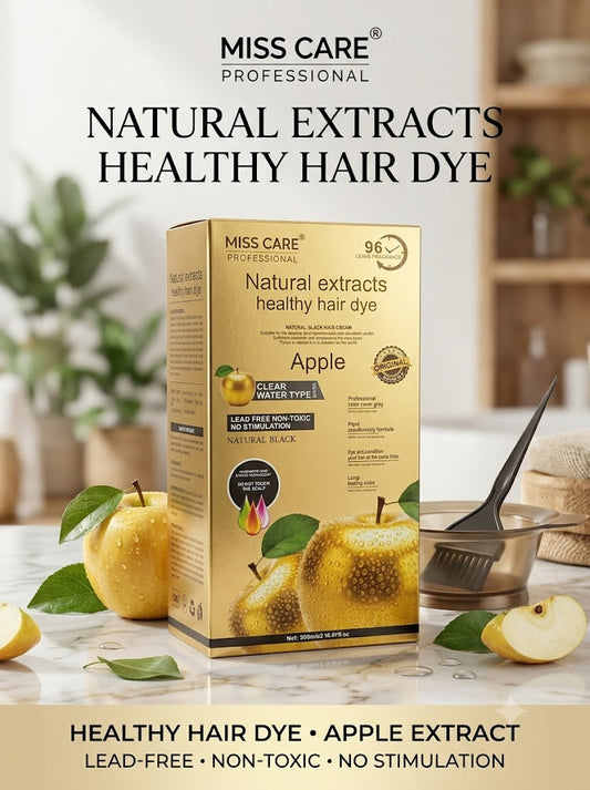 Miss Care Professional Natural Extracts Healthy Hair Dye 500ml × 2