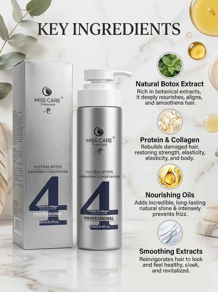 Miss Care Professional Natural Botox Smoothing Conditioner 250ml