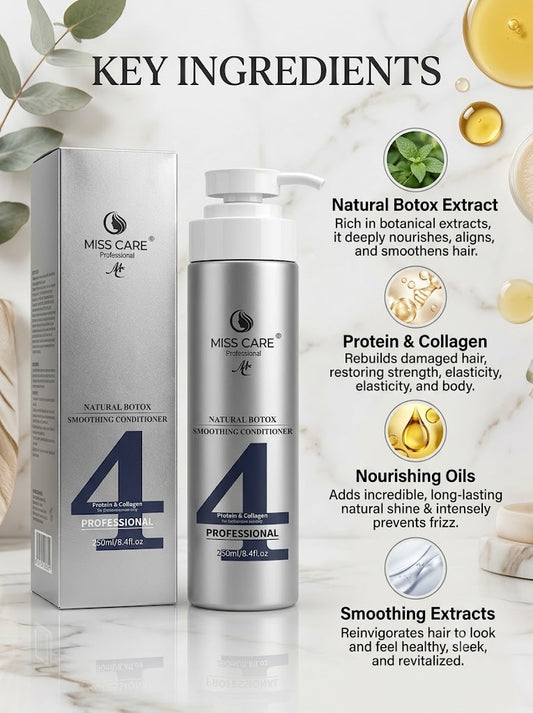 Miss Care Professional Natural Botox Smoothing Conditioner 250ml