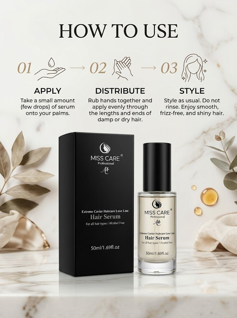 Miss Care Professional Extreme Caviar Hair Serum 50ml