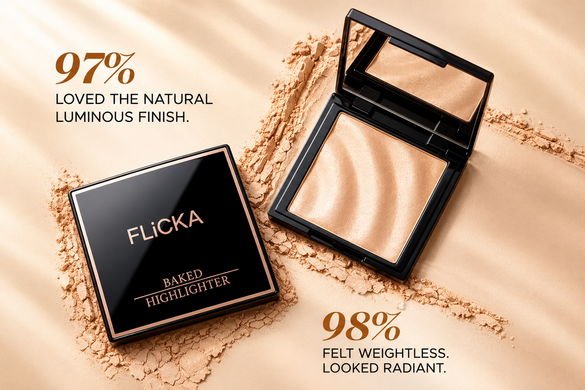 Flicka Baked Highlighter – 10g