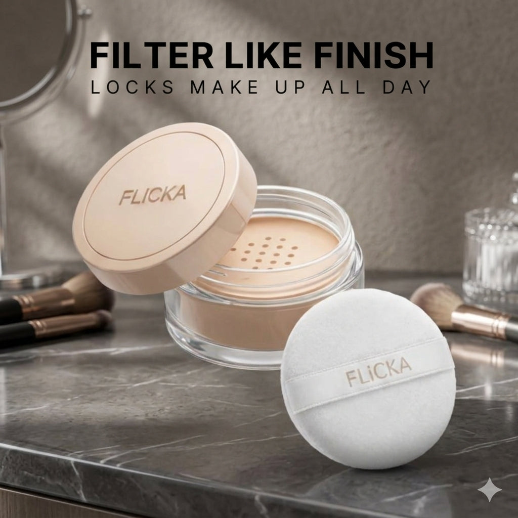 Flicka Dust It Off Loose Powder – 26g