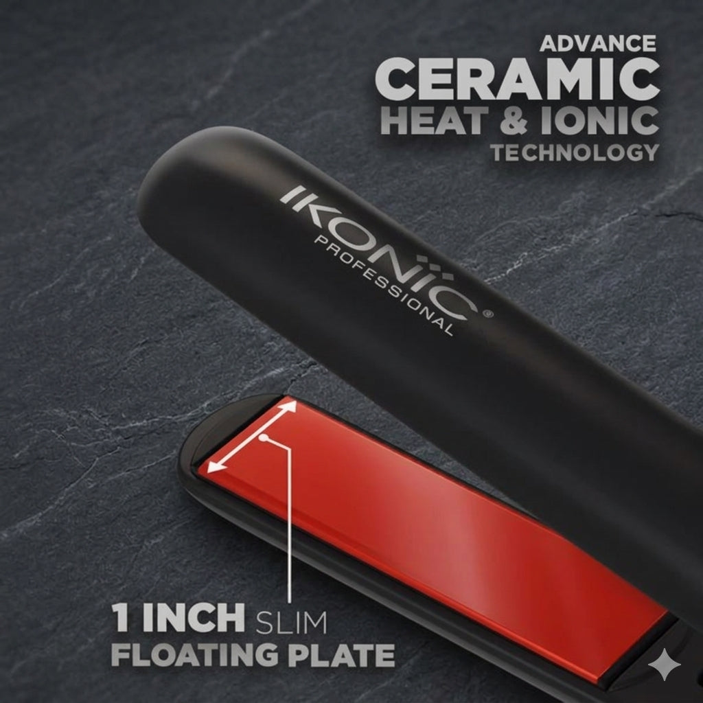 IKONIC Professional Hair Iron S3+ Ceramic