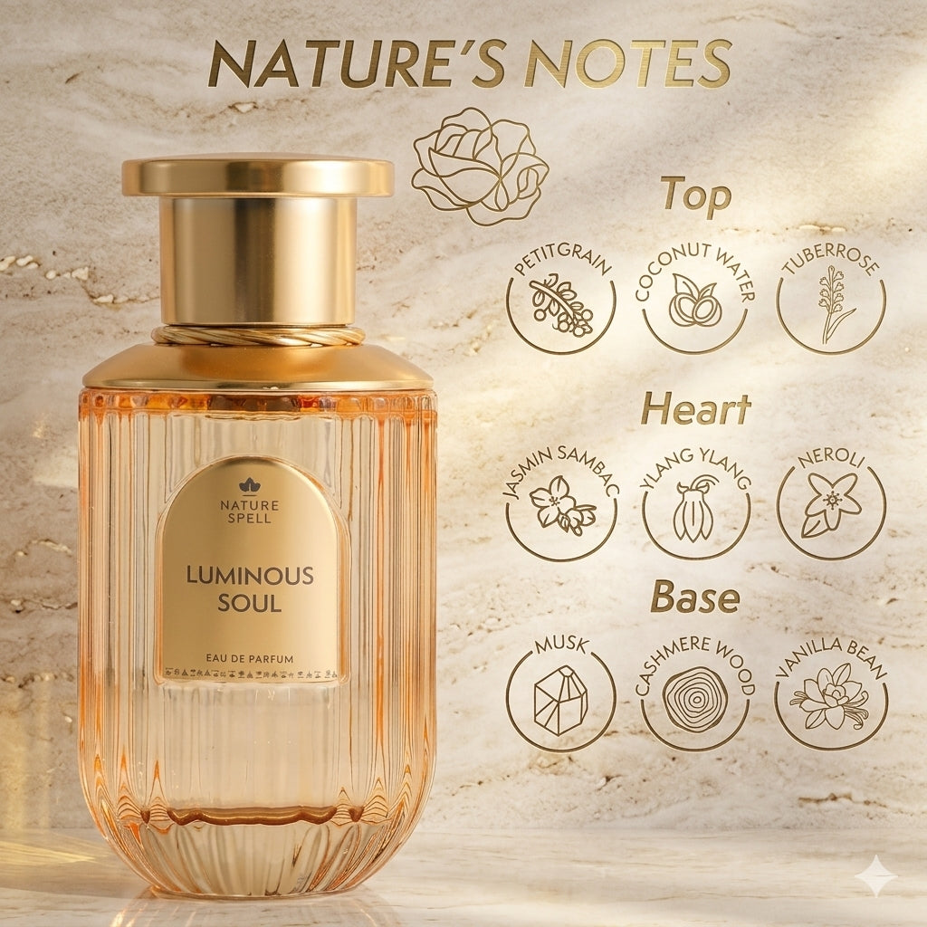 Nature Spell Luminous Soul Eau de Parfum 100ml