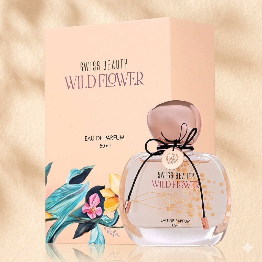 Swiss Beauty Wild Flower Eau de Parfum 50ml