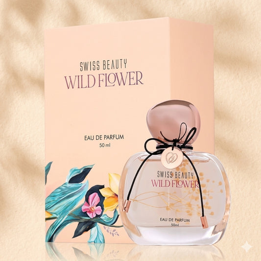 Swiss Beauty Wild Flower Eau de Parfum 50ml