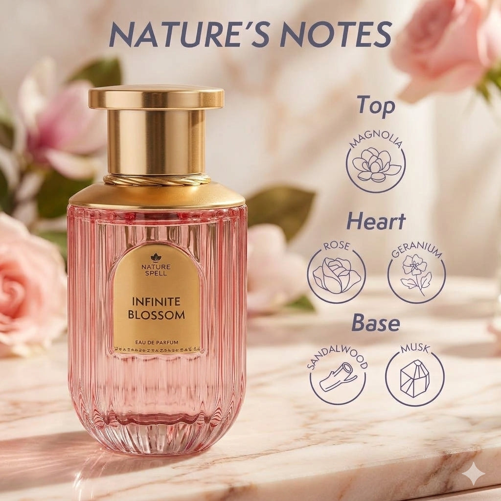 Nature Spell Infinite Blossom Eau de Parfum 100ml