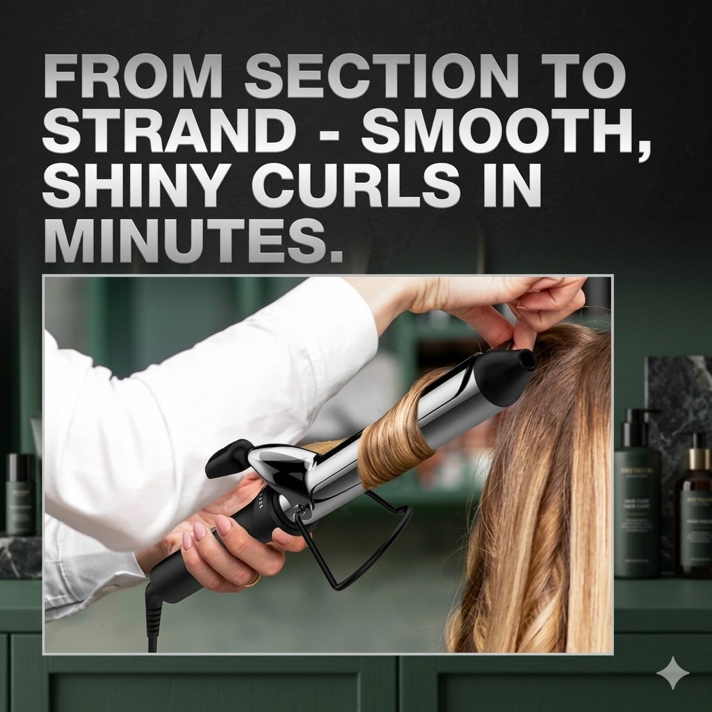 IKONIC Professional Hair Curler Curling Tong CT-28 2.0