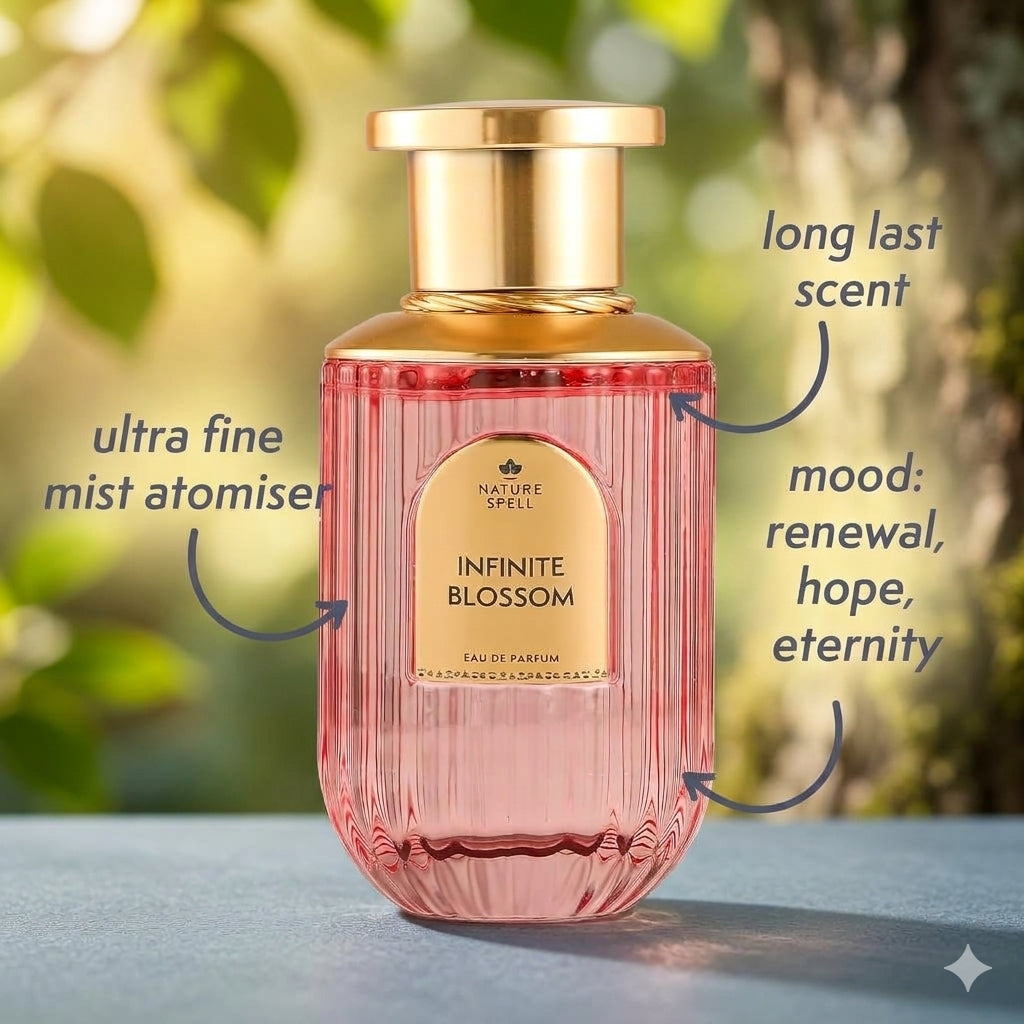 Nature Spell Infinite Blossom Eau de Parfum 100ml