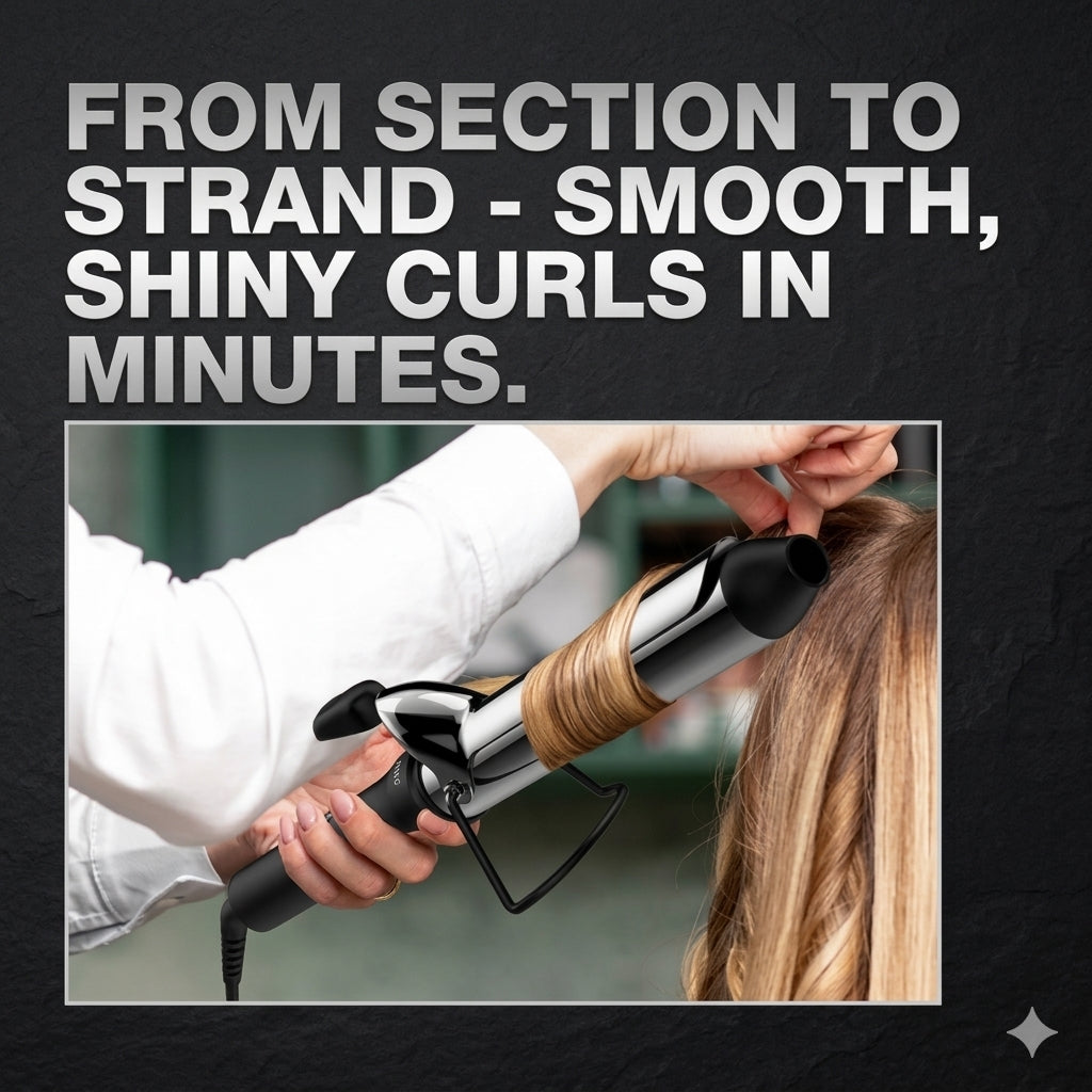 IKONIC Professional Hair Curler Curling Tong CT-32 2.0