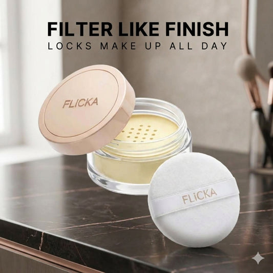 Flicka Dust It Off Loose Powder – 26g