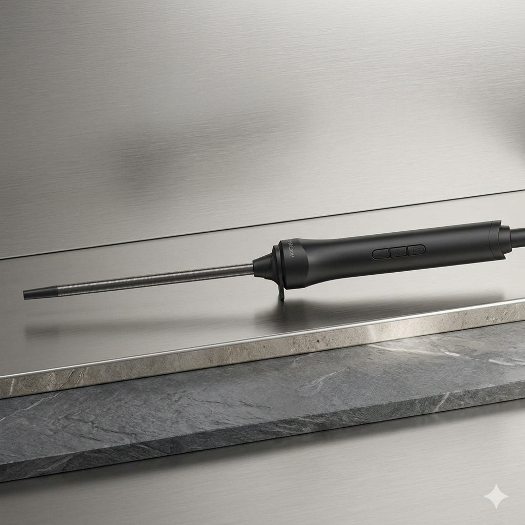 IKONIC Professional Hair Curler Hot Wand 2.0