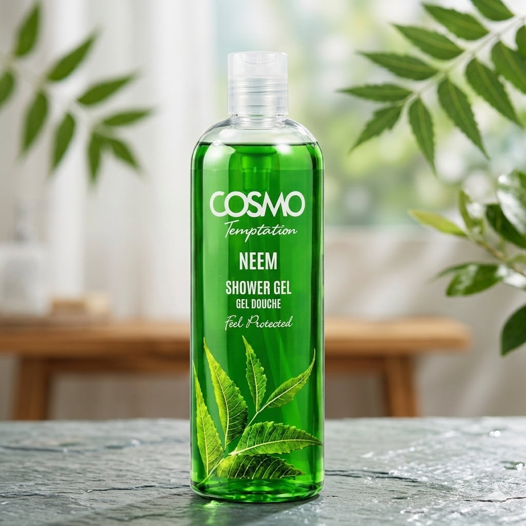 Cosmo Temptation Neem Shower Gel – 480ml