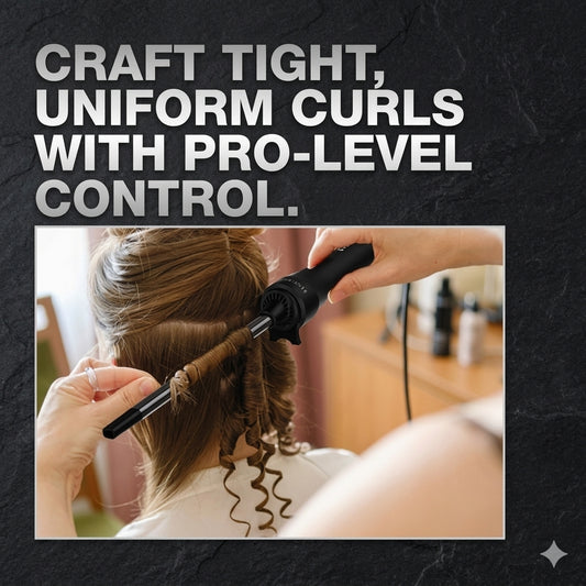 IKONIC Professional Hair Curler Hot Wand 2.0