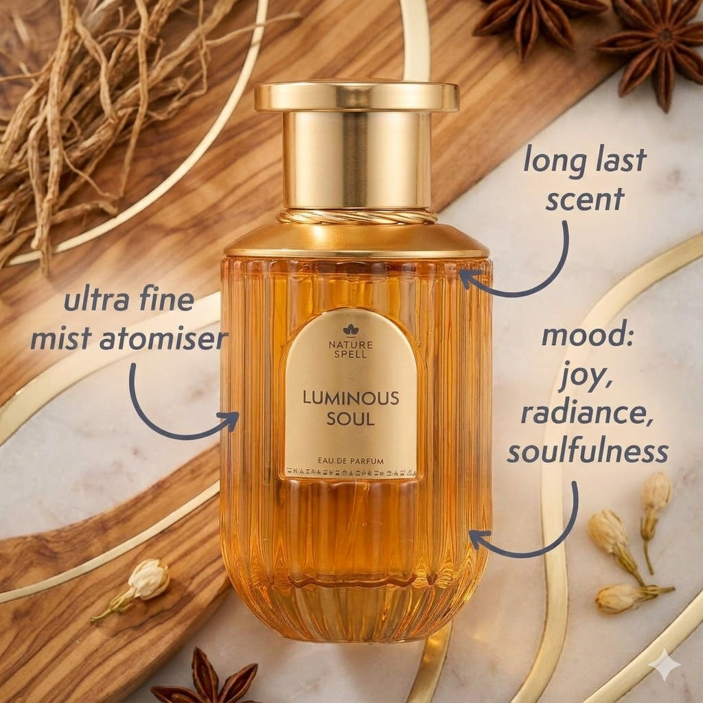 Nature Spell Luminous Soul Eau de Parfum 100ml